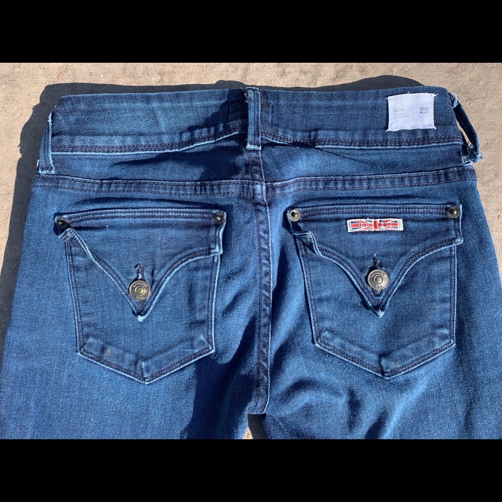 Hudson Le Skinny De Jeanne jeans